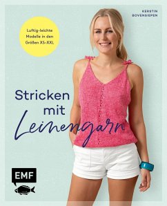 Stricken mit Leinengarn - Bovensiepen, Kerstin