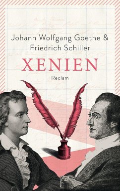 Xenien - Goethe, Johann Wolfgang;Schiller, Friedrich