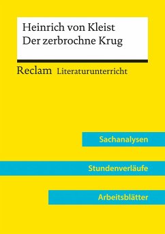 Heinrich von Kleist: Der zerbrochne Krug (Lehrerband)   Mit Downloadpaket (Unterrichtsmaterialien) - Häckl, Barbara