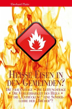 Heiße Eisen in den Gemeinden? (eBook, ePUB) - Platte, Eberhard