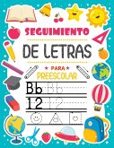 Seguimiento de letras para preescolares