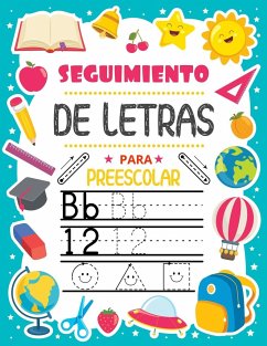 Seguimiento de letras para preescolares - Tbd