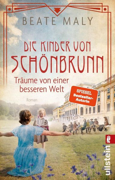 Buch-Reihe Schönbrunn-Saga