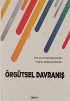 Örgütsel Davranis - Vergiliel Tüz, Melek; Sabuncuoglu, Zeyyat