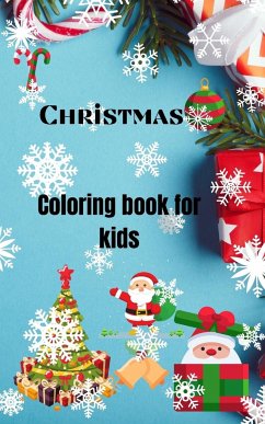 Christmas Coloring Book for kids - Greenlane, Tabitha