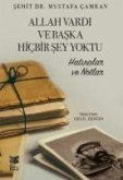 Allah Vardi ve Baska Hicbir Sey Yoktu