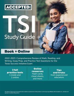 TSI Study Guide 2022-2023 - Cox