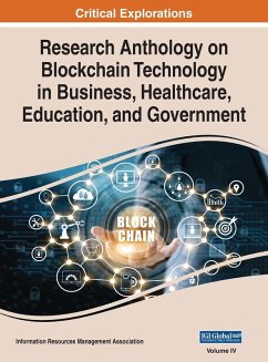 Cover Research Anthology on Blockchain Technology in Business, Healthcare, Education, and Government, VOL 4