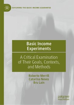 Basic Income Experiments (eBook, PDF) - Merrill, Roberto; Neves, Catarina; Laín, Bru