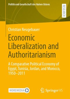 Economic Liberalization and Authoritarianism (eBook, PDF) - Neugebauer, Christian