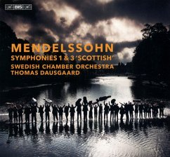 Sinfonien 1 Und 3 - Dausgaard,Thomas/Swedish Chamber Orchestra