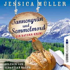 Tannengrün und Semmelmord / Hauptkommissar Hirschberg Bd.5 (MP3-Download) - Müller, Jessica