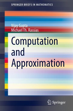 Computation and Approximation (eBook, PDF) - Gupta, Vijay; Rassias, Michael Th.