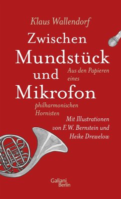 Zwischen Mundstück und Mikrofon (Mängelexemplar) - Wallendorf, Klaus