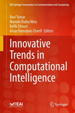 Innovative Trends in Computational Intelligence (eBook, PDF)