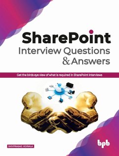 SharePoint Interview Questions and Answers (eBook, PDF) - Koirala, Shivaprasad