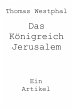 Das Königreich Jerusalem (eBook, ePUB) - Bild 1