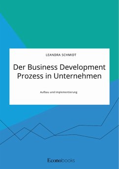 Der Business Development Prozess in Unternehmen. Aufbau und Implementierung (eBook, ePUB)