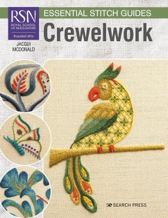 RSN Essential Stitch Guides: Crewelwork (eBook, ePUB) - McDonald, Jacqui