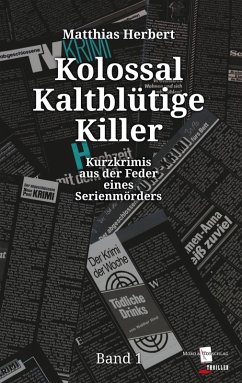 Kolossal Kaltblütige Killer (eBook, ePUB)