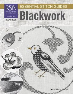 RSN Essential Stitch Guides: Blackwork (eBook, ePUB) - Hogg, Becky