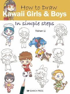 How to Draw: Kawaii Girls and Boys (eBook, ePUB) - Li, Yishan