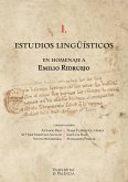 Estudios lingüísticos en homenaje a Emilio Ridruejo (eBook, ePUB)