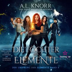 Die Töchter der Elemente (MP3-Download) - Knorr, A. L.