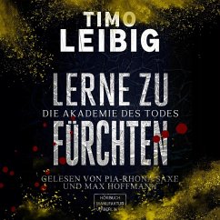 Lerne zu fürchten (MP3-Download) - Leibig, Timo