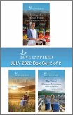 Love Inspired July 2022 Box Set - 2 of 2 (eBook, ePUB)