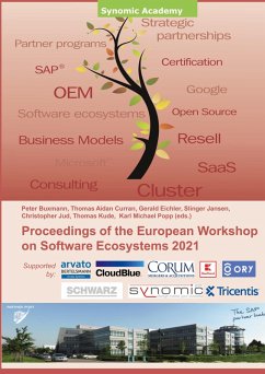 Proceedings of the European Workshop on Software Ecosystems 2021 (eBook, ePUB)