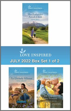 Love Inspired July 2022 Box Set - 1 of 2 (eBook, ePUB) - Bale, Leigh; Shiloh, Toni; Meyer, Gabrielle