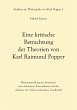 Eine kritische Betrachtung der Theorien... - Bild 1
