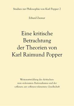 Eine kritische Betrachtung der Theorien von Karl Raimund Popper (eBook, ePUB) - Zauner, Erhard