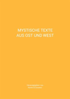 Mystische Texte aus Ost und West (eBook, ePUB)