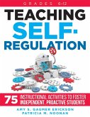 Teaching Self-Regulation (eBook, ePUB)
