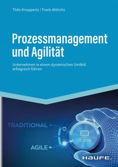 Cover Prozessmanagement und Agilität (eBook, PDF)