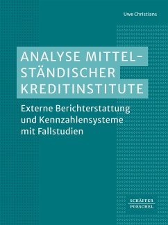 Analyse mittelständischer Kreditinstitute (eBook, PDF) - Christians, Uwe