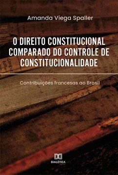 Cover O direito constitucional comparado do controle de constitucionalidade (eBook, ePUB)