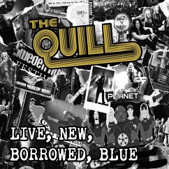 Live,New,Borrowed,Blue (Cd Digipak) - Quill,The