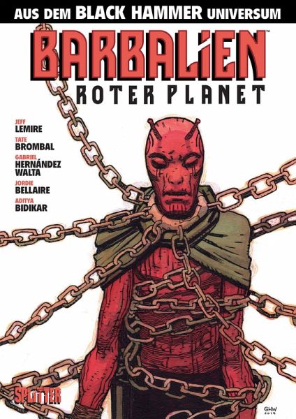 Black Hammer: Barbalien (eBook, PDF) Black Hammer: Barbalien (eBook, PDF)