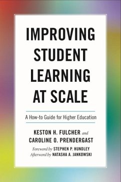 Cover Improving Student Learning at Scale (eBook, ePUB)