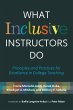 What Inclusive Instructors Do (eBook,... - Bild 1