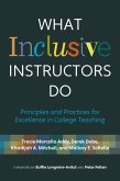 What Inclusive Instructors Do (eBook, ePUB)