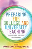 Preparing for College and University Teaching (eBook, ePUB)