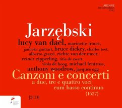 Canzoni E Concerti - Van Dae/Troost