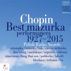 The Best Performances Of Mazurkas 1927-2015 - Argerich/Trifonov/Liu/Ohlsson/Zimerman/Sztompka/+