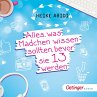 Alles, was Mädchen wissen sollten,... - Bild 1