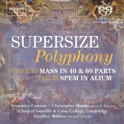 Supersize Polyphony - Armonico Consort/Choir Of Gonville & Caius Coll.