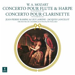 Konzert Für Flöte & Harfe,Konzert Für Klarinette - Rampal/Laskine/Lancelot/Paillard/Ocjfp